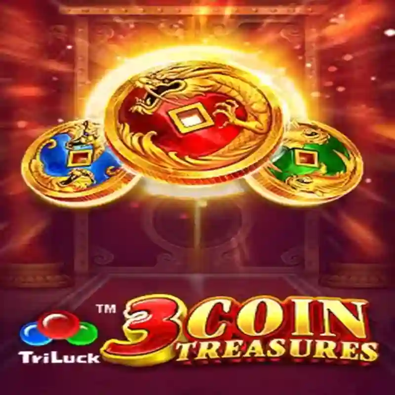 3 Coin Treasures Casino Slot Game