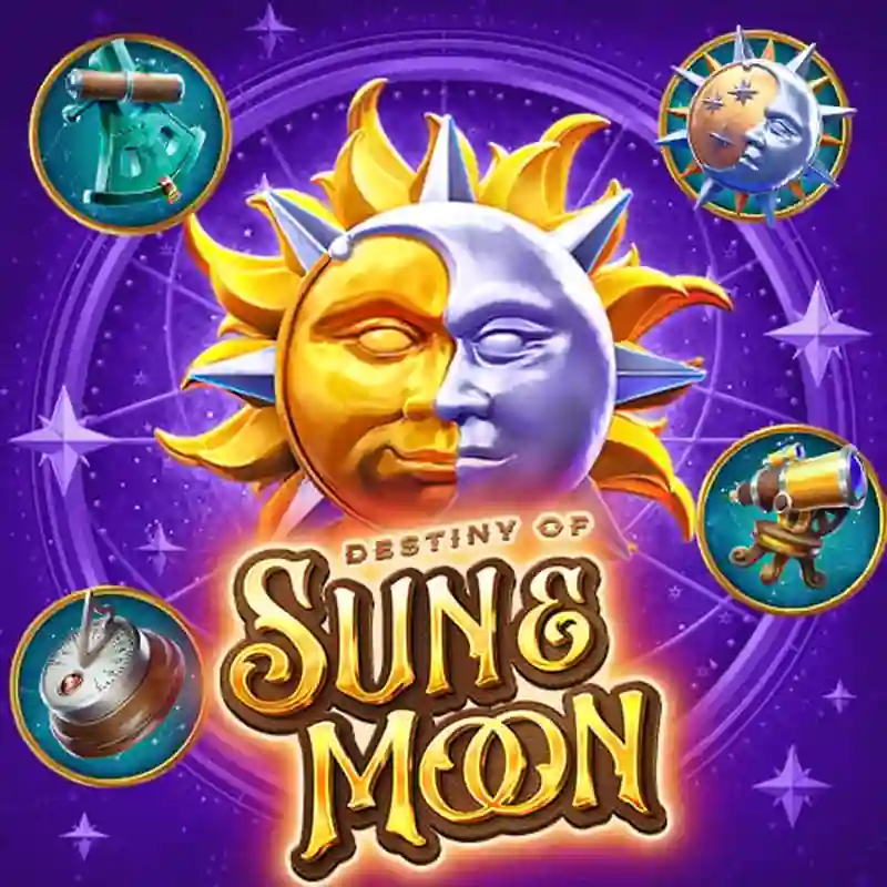 Interfaz de juego PGS Destiny of Sun & Moon en btmx casino